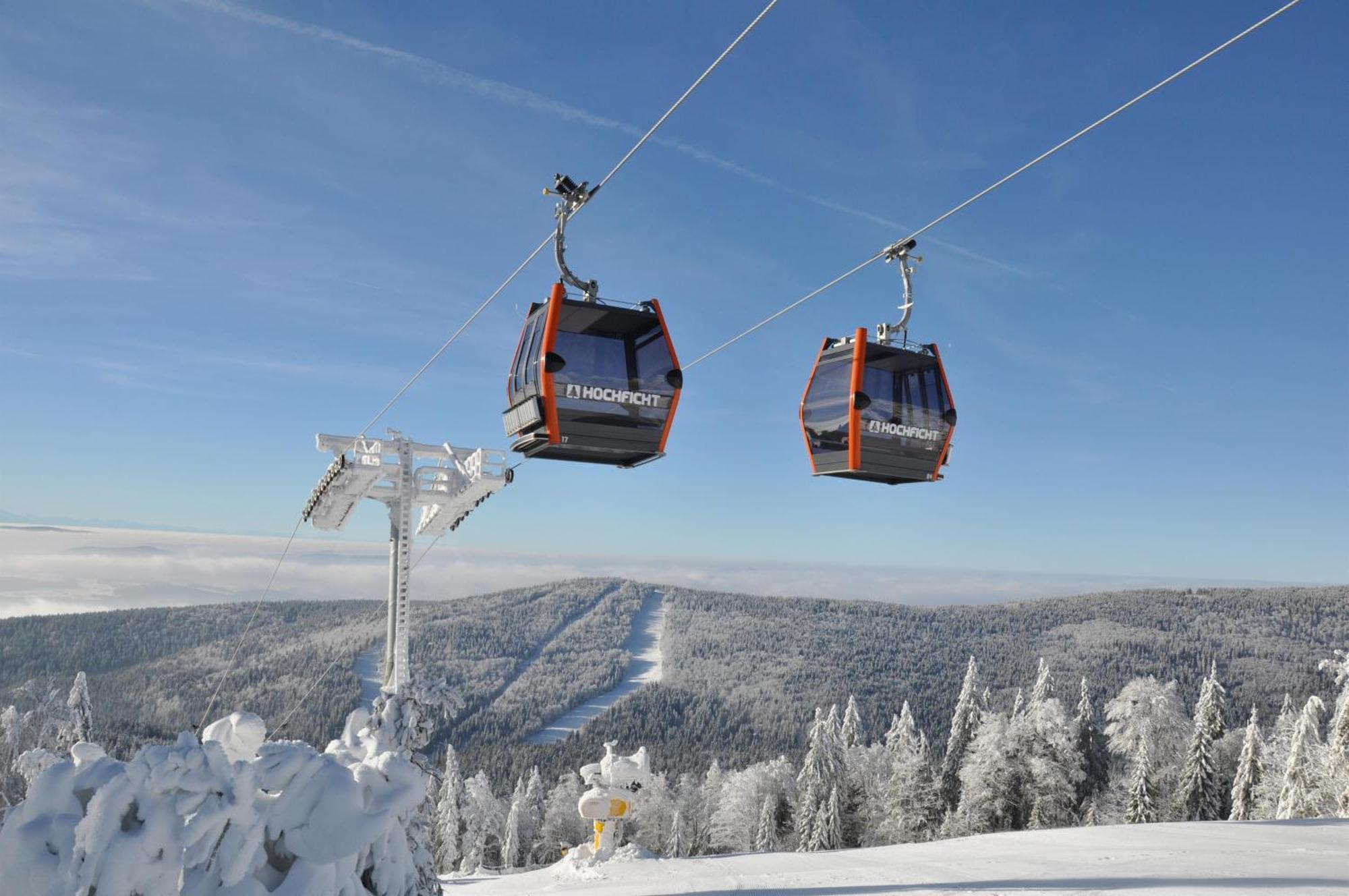 Forsthaus Apartments - Ski + Bike & Hike كلافر ام هوتشفيشت المظهر الخارجي الصورة