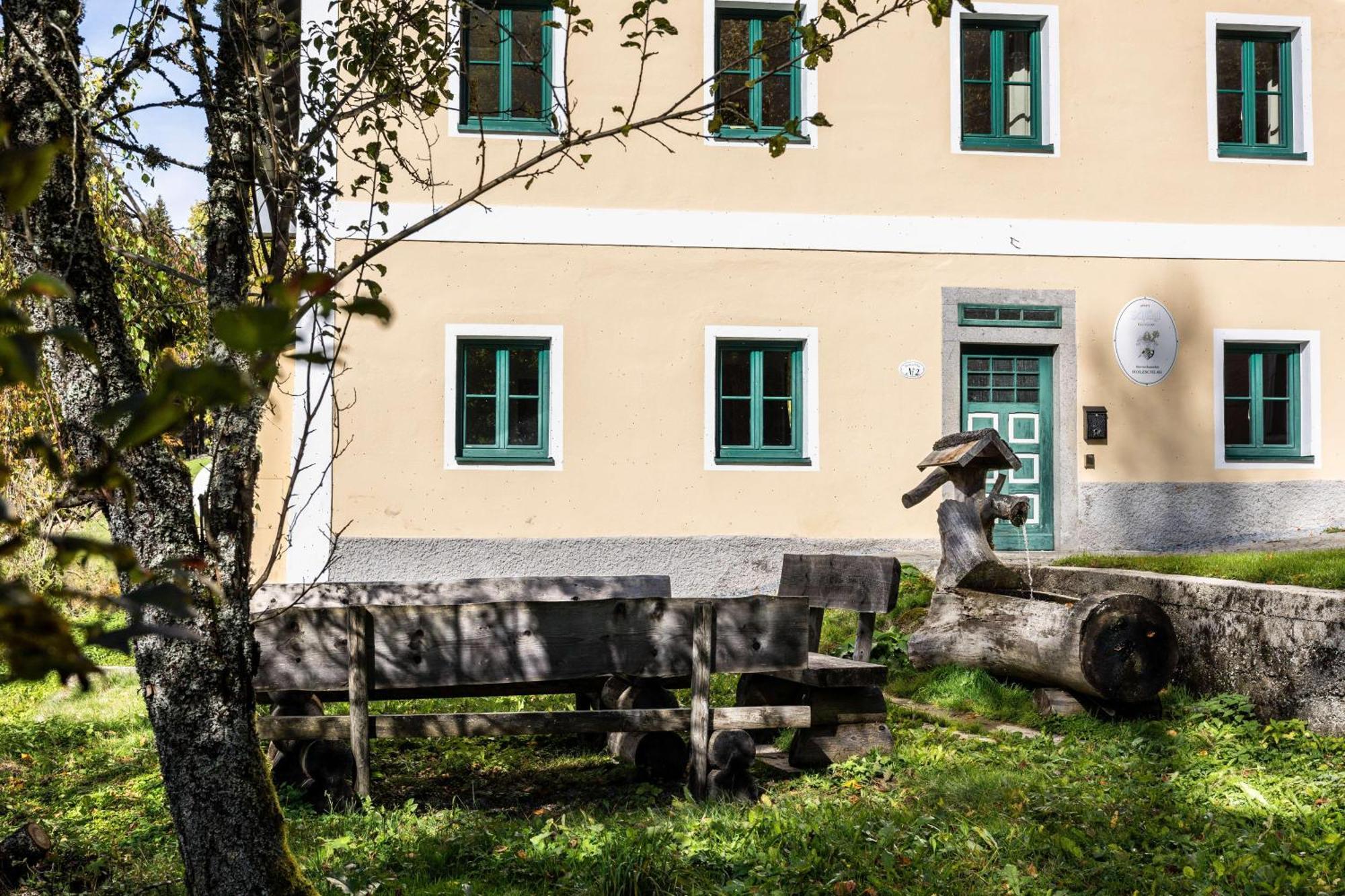 Forsthaus Apartments - Ski + Bike & Hike كلافر ام هوتشفيشت المظهر الخارجي الصورة