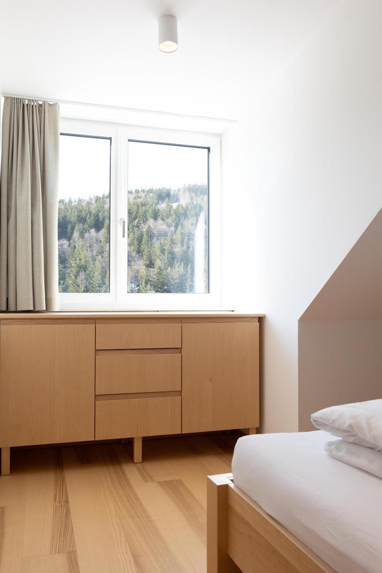 Forsthaus Apartments - Ski + Bike & Hike كلافر ام هوتشفيشت المظهر الخارجي الصورة