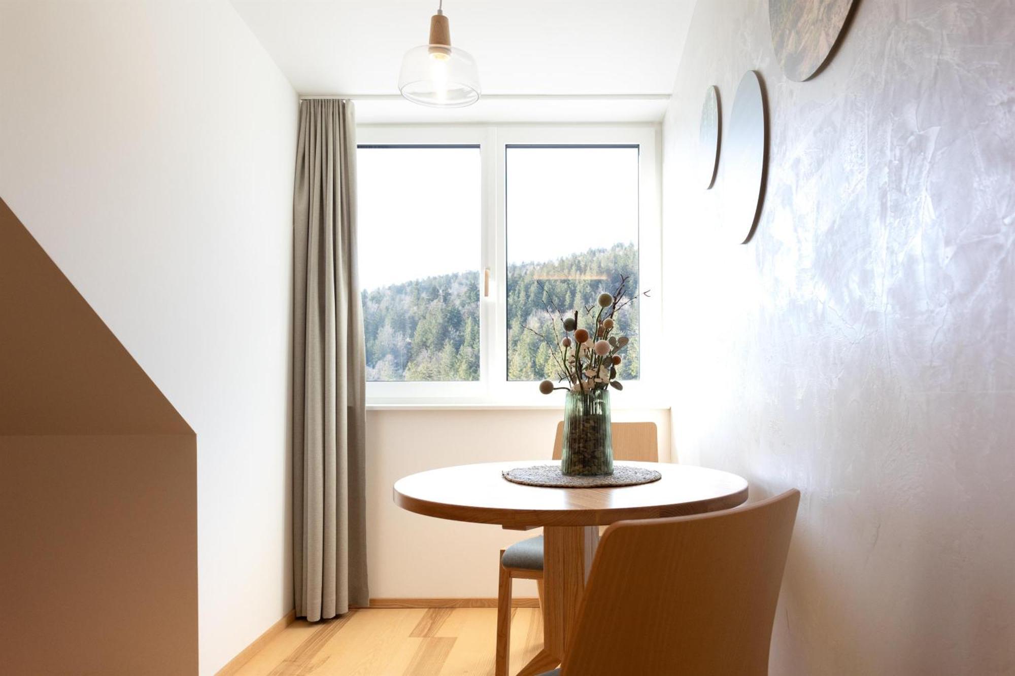 Forsthaus Apartments - Ski + Bike & Hike كلافر ام هوتشفيشت المظهر الخارجي الصورة