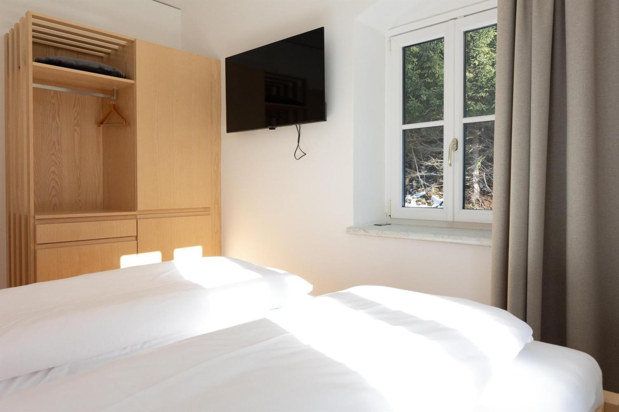 Forsthaus Apartments - Ski + Bike & Hike كلافر ام هوتشفيشت المظهر الخارجي الصورة