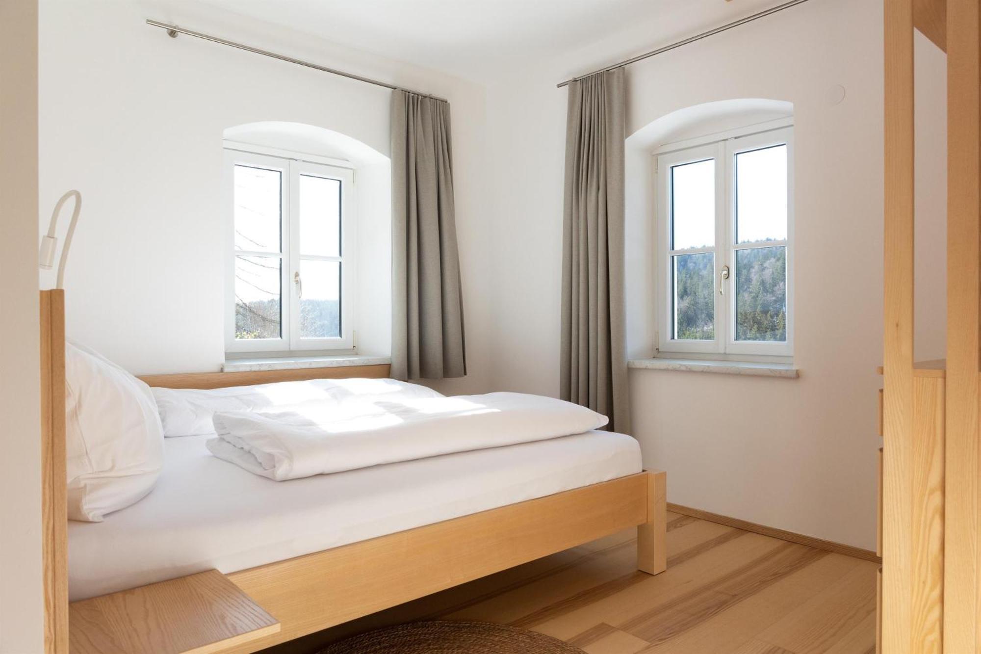 Forsthaus Apartments - Ski + Bike & Hike كلافر ام هوتشفيشت المظهر الخارجي الصورة