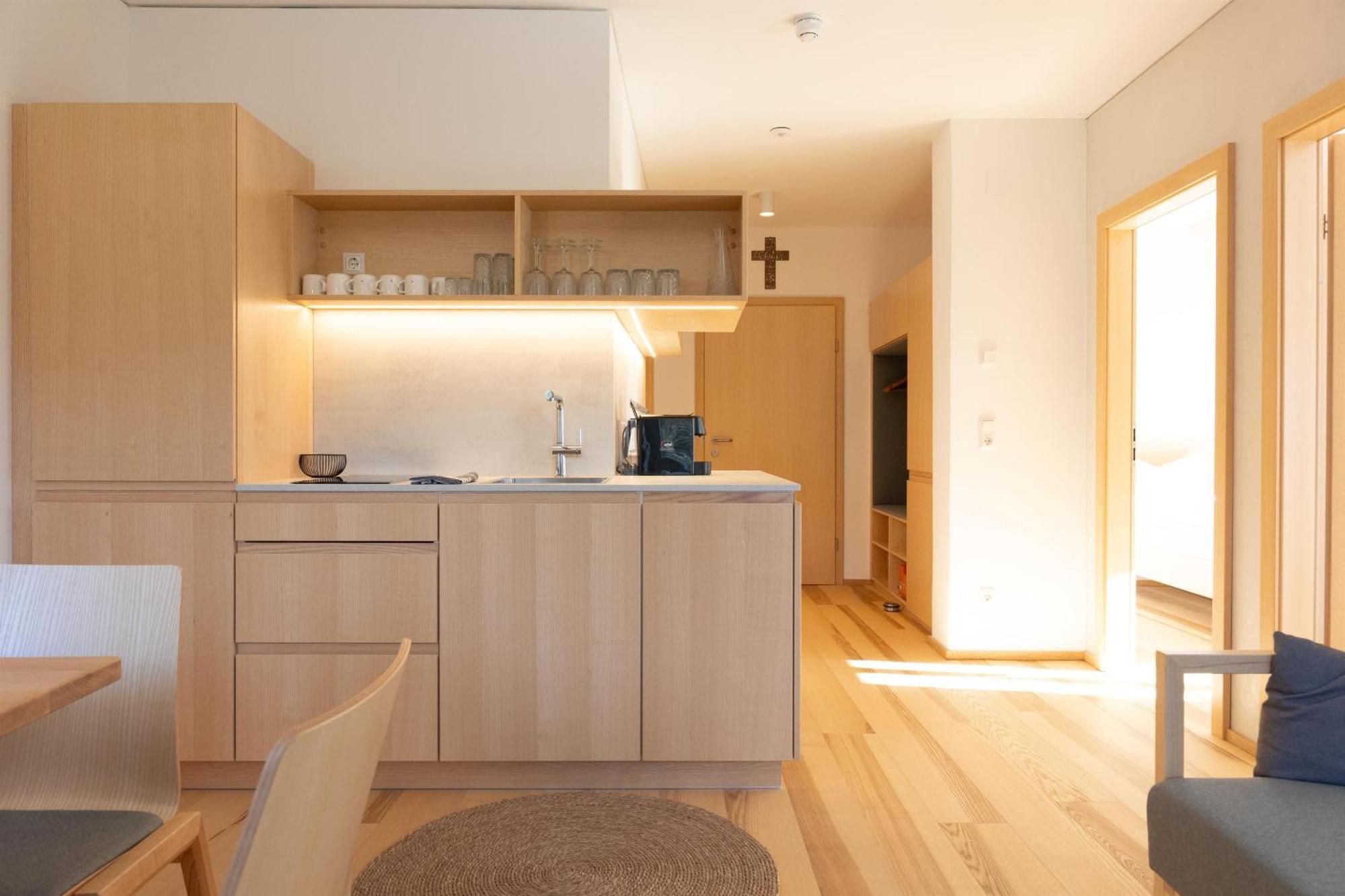 Forsthaus Apartments - Ski + Bike & Hike كلافر ام هوتشفيشت المظهر الخارجي الصورة